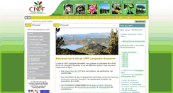 Desktop Screenshot of crpf-lr.com